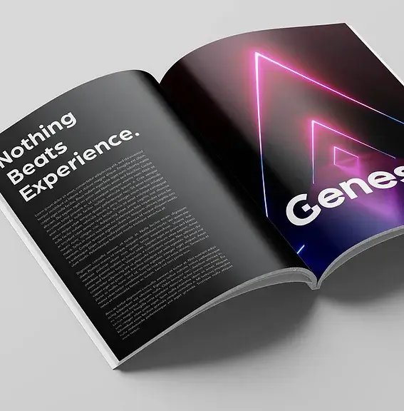 Genesis Print