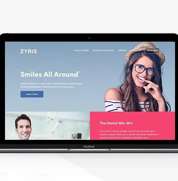 Zyris Website